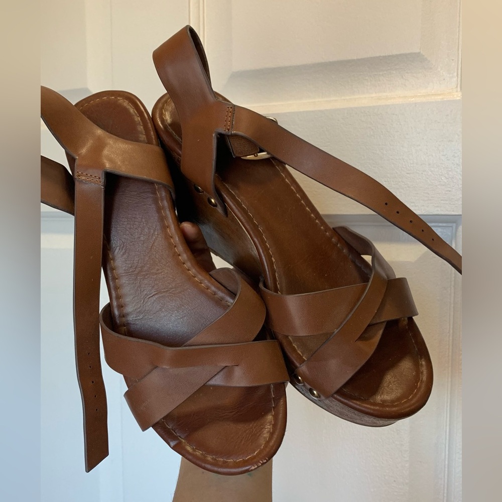 Wedge heels